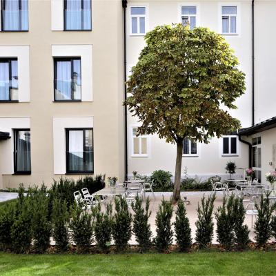 Das Jedermann Boutiquehotel mit Stadtgarten (Rupertgasse 25 5020 Salzbourg)