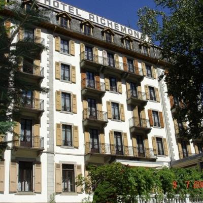 Hôtel Richemond (228 rue du Docteur Paccard 74400 Chamonix-Mont-Blanc)