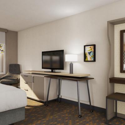 Holiday Inn Chicago Midway Airport S, an IHG hotel (7353 South Cicero Avenue 60629 Chicago)