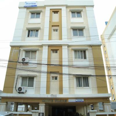 Skyview Suites (Plot no 41 Sy no 55 56 57 and 58 (Opp ) Care Hospital Preston Prime Mall Back Side Line  Gachibowli 500032 Hyderabad)