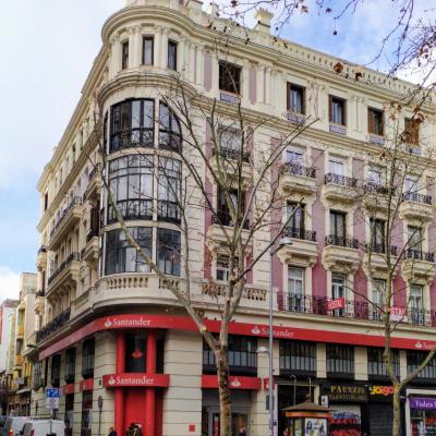 Hostal Abitum Madrid (Calle Bravo Murillo 127 2 28020 Madrid)