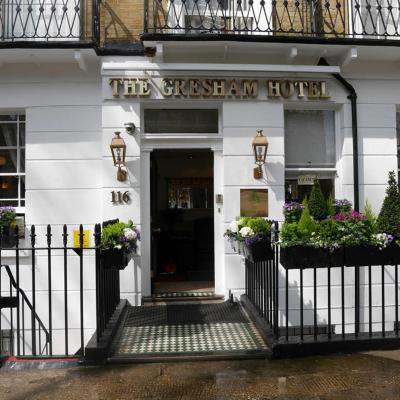 The Gresham Hotel (116 Sussex Gardens W2 1UA Londres)
