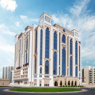 Al Jaddaf Rotana Suite Hotel (Al Jadaf Street, Behind Latifa Hospital, Al Jadaf - Dubai Al Jadaf Street, Behind Latifa Hospital, Al Jadaf - Dubai  Dubaï)