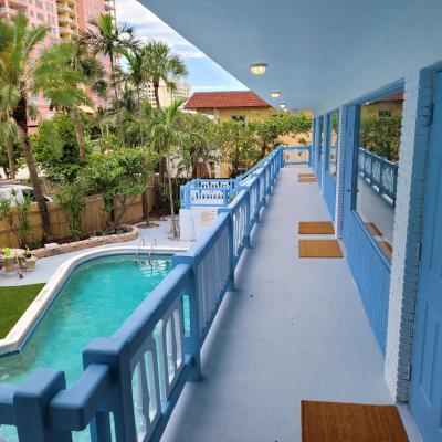 Hotel Motel Lauderdale Inn (2197 North Ocean Boulevard FL 33305 Fort Lauderdale)