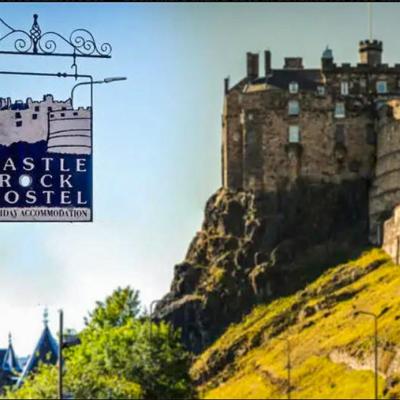 Castle Rock Hostel - Adults Only (15 Johnston Terrace EH12PW Édimbourg)