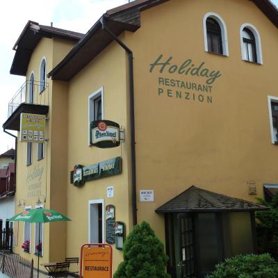 Penzion Holiday (Plzeňská 98/4 353 01 Mariánské Lázně)