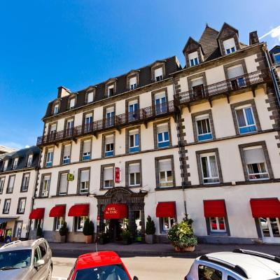 Hôtel du Parc (11 Rue Meynadier 63240 Le Mont-Dore)