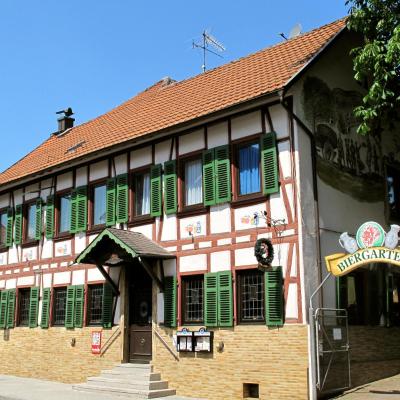 Gasthaus zum Löwen (Alt-Sossenheim 74 65936 Francfort-sur-le-Main)