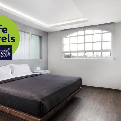 Hotel MX congreso (F.C. Interoceánico 9, Colonia Morelos 15270 Mexico)