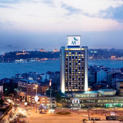 The Marmara Taksim (Taksim Meydani 34437 Istanbul)