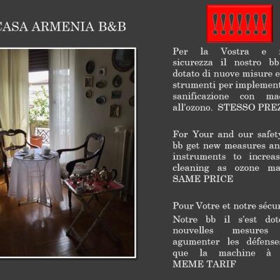 A Casa Armenia B&B (Via Piave 15 10122 Turin)