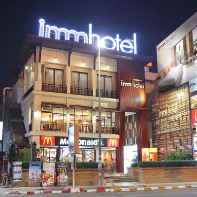 Imm Hotel Thaphae Chiang Mai (17/1 Kotchasarn Road, Tombon Changklan, Amphur Muang, 50100 Chiang Mai)