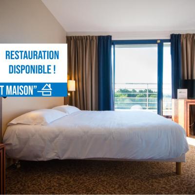 Brit Hotel Saint Malo – Le Transat (Rue de la Saulaie 35400 Saint-Malo)