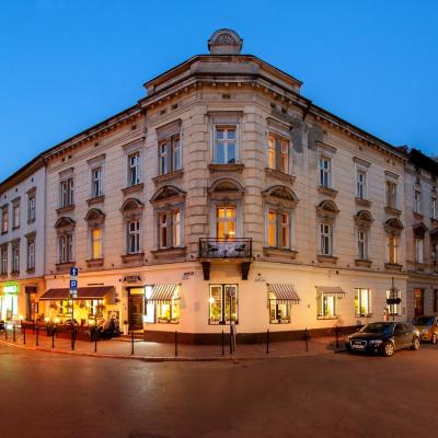 Spatz Aparthotel (ul. Miodowa 11 31-055 Cracovie)