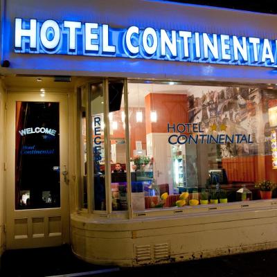 Hotel Continental Amsterdam (Damrak 40 - 41 1012 LG Amsterdam)