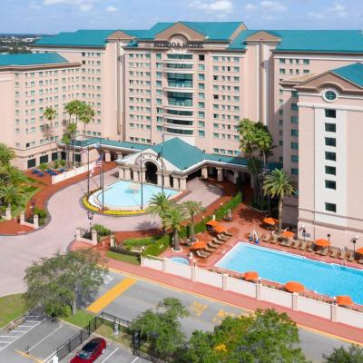 The Florida Hotel & Conference Center in the Florida Mall (1500 Sand Lake Road FL 32809 Orlando)