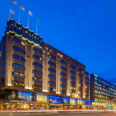 Radisson Blu Royal Viking Hotel, Stockholm (Vasagatan 1 101 24 Stockholm)