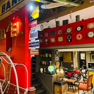 Hôtel Le Boulevardier (5, rue de la Fromagerie 69001 Lyon)