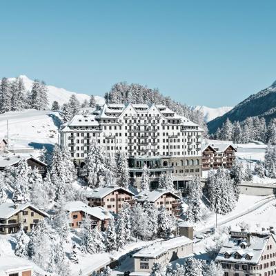 Carlton Hotel St Moritz - The Leading Hotels of the World (Via Johannes Badrutt 11 7500 Saint-Moritz)