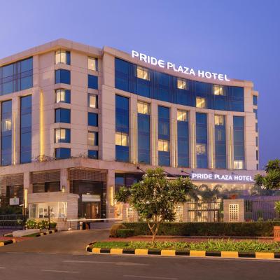 Pride Plaza Hotel, Aerocity New Delhi (Asset 5-A, Hospitality District, Aerocity, Indra Gandhi International Airport, New Delhi 110037 New Delhi)