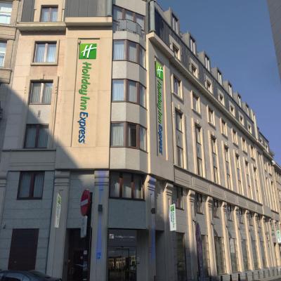 Holiday Inn Express Brussels-Grand-Place, an IHG Hotel (Rue du Cypres 6/10 1000 Bruxelles)