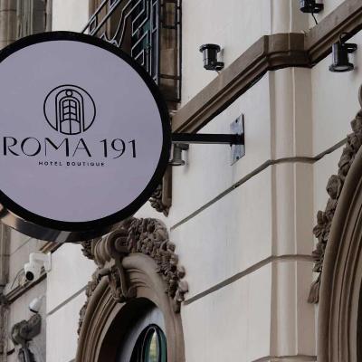 Hotel Roma 191 (Av. Monterrey 191 Col. Roma Norte 06700 Mexico)