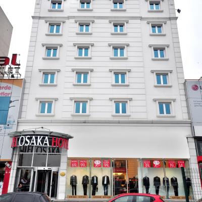 Hotel Osaka Airport (Hürriyet mah.Dumlupınar cad.No:28 Bahçelievler-İstanbul 34800 Istanbul)