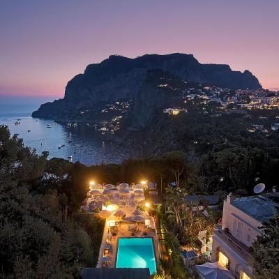 Hotel Villa Brunella (Via Tragara 24 A 80073 Capri)