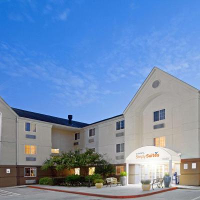 Sonesta Simply Suites Houston CityCentre I-10 West (10503 Town and Country Way TX 77024 Houston)