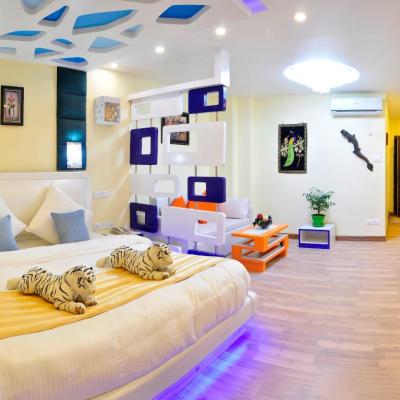 Royal Penguin Boutique Hotel & Spa (Thamel 11856 Katmandou)