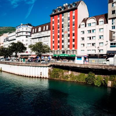 Appart'hotel le Pèlerin (6 avenue Peyramale 65100 Lourdes)