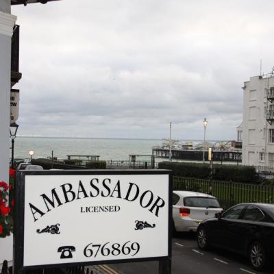 Ambassador Hotel (22-23 New Steine BN2 1PD Brighton et Hove)