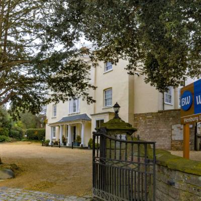 Best Western Henbury Lodge Hotel (Station Road BS10 7QQ Bristol)