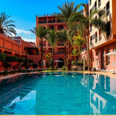Diwane Hotel & Spa Marrakech (24 Rue Yougoslavie Guéliz 40000 Marrakech)