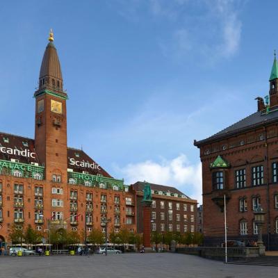 Scandic Palace Hotel (Rådhuspladsen 57 1550 Copenhague)