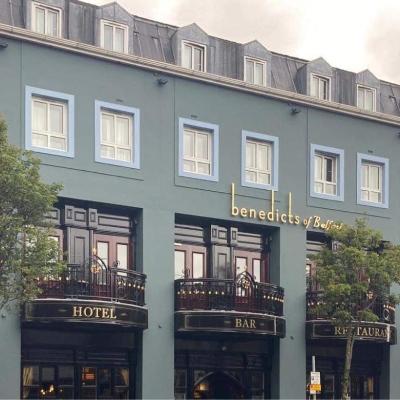 Benedicts Hotel (7-21 Bradbury Place, Belfast BT7 1RQ Belfast)