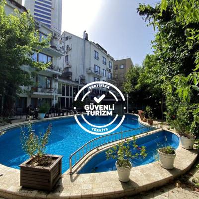 Villa Blanche Hotel SPA & Garden Pool (Keskin Kalem Sok. No:7 Esentepe 34394 Istanbul)