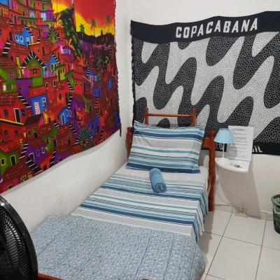 Simple single room Botafogo, Copacabana beach (Rua da passagem 111 22290-030 Rio de Janeiro)