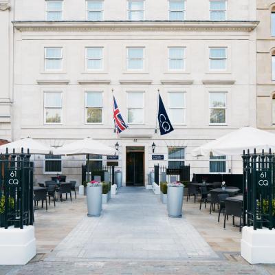 Club Quarters Hotel Covent Garden Holborn, London (61 Lincoln's Inn Fields WC2A 3JW Londres)