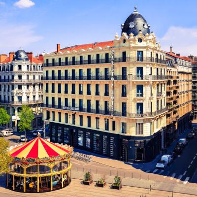 Hotel Carlton Lyon - MGallery Hotel Collection (4 rue Jussieu 69002 Lyon)