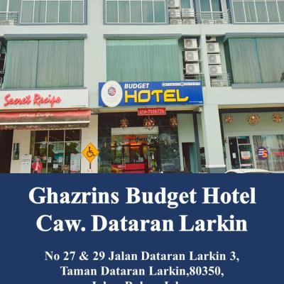 Ghazrins Hotel Dataran Larkin (27 Jalan Dataran Larkin 3 80350 Johor Bahru)