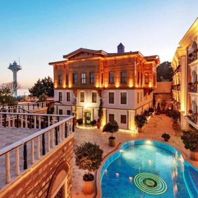 Seven Hills Palace & Spa (Kadı çıkmazı sokak Sultanahmet Mahallesi 34122 Istanbul)