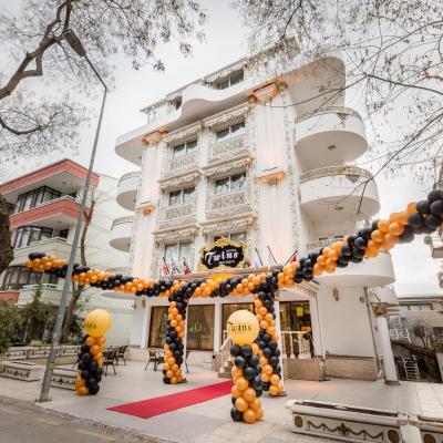 Twins Hotel (Gaziosmanpasa Mahallesi Boğaz Sokak No:18  06700 Ankara)