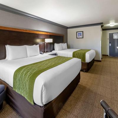 Comfort Inn & Suites Near Universal - North Hollywood - Burbank (6147 Lankershim Boulevard CA 91606 Los Angeles)
