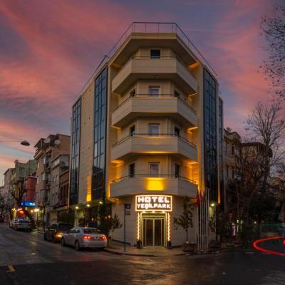 Hotel Yesilpark (Büyük Karaman caddesi No 15 Fatih 34096 Istanbul)