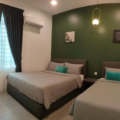 Just Austin Guesthouse (36, Persiaran Wira Jaya Barat 14A Taman Ampang Indah 31350 Ipoh)