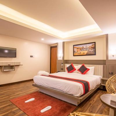 Hotel Wawa (Trishaktimarg, Uttardhoka Lazimpat Kathmandu Nepal. 44600 Katmandou)