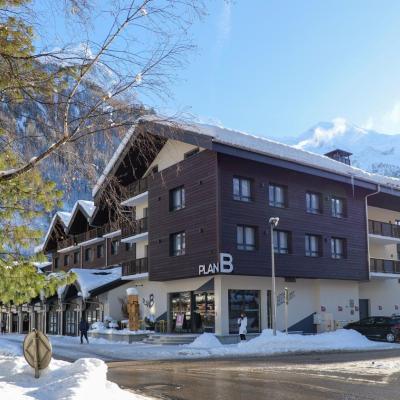 Plan B Hotel - Living Chamonix (196 Avenue de Courmayeur 74400 Chamonix-Mont-Blanc)