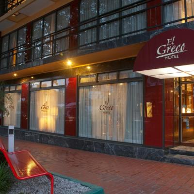 Hotel El Greco (Avenida San Antonio 22 Colonia Napoles 03810 Mexico)