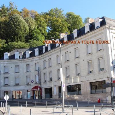 The Originals City, Hôtel Continental, Poitiers (2, Boulevard Solferino 86000 Poitiers)